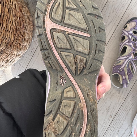 Khombu Purple Active Sandals - Picture 3 of 4